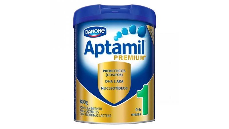 Fórmula Infantil Aptamil Premium 1 (0-6 meses) 800G Nutrição