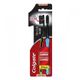 Escova De Dente Colgate Slim Soft Black Macia Com 2 Unidades - Preview 1