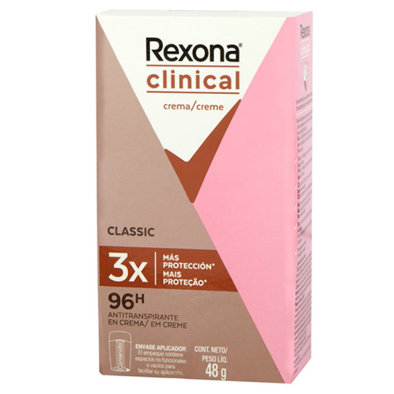 tofu colorido.: desodorante rexona clinical.