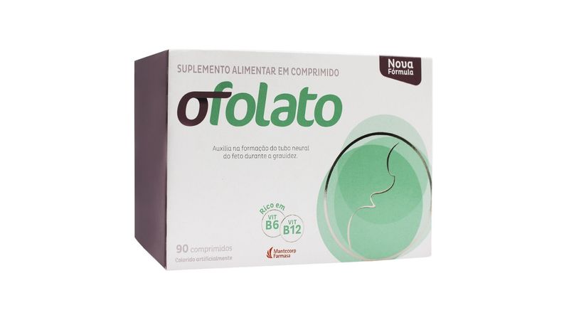 Ofolato 90 Comprimidos A sua Compra Tranquila