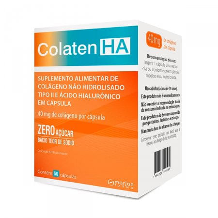 Suplemento Alimentar Condres Ultra Colágeno Tipo ll + Vitamina D 90 cápsulas