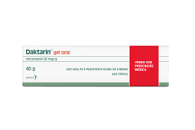 Daktarin 20MG/G Gel oral Bisnaga com 40 g