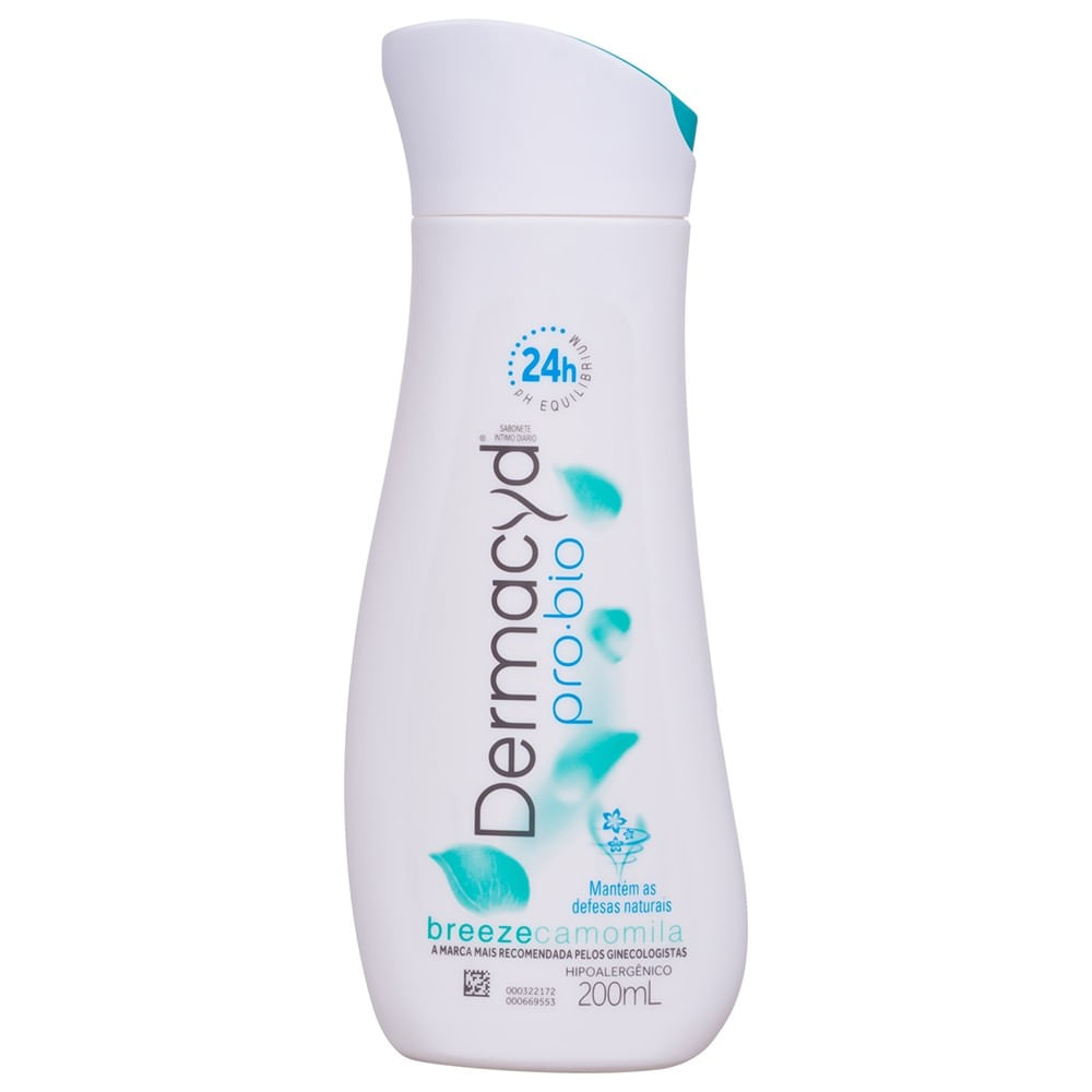 Dermacyd Breeze Camomila Sabonete Líquido Íntimo 200mL