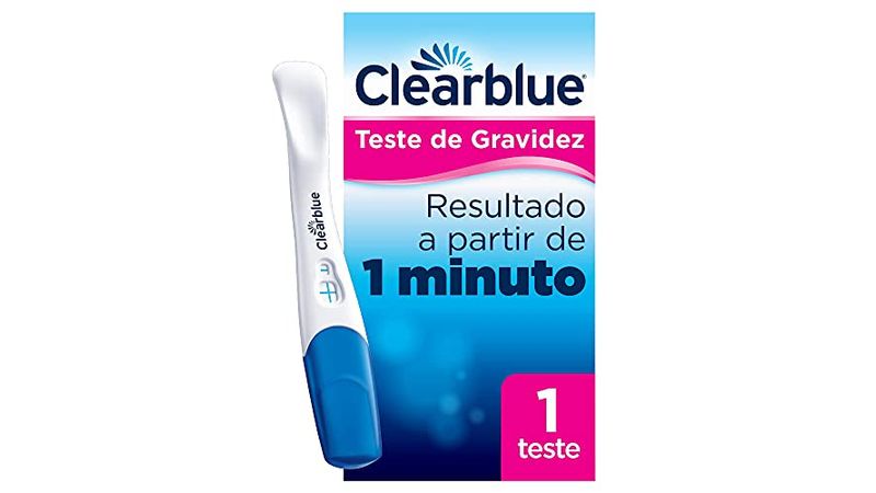 Clearblue Plus Teste de Gravidez | Mevo Farma - Mevo Farma
