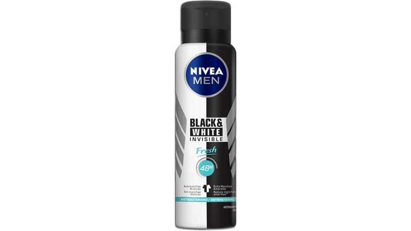 Rexona Invisible Black and White Deodorant Spray 200 ml