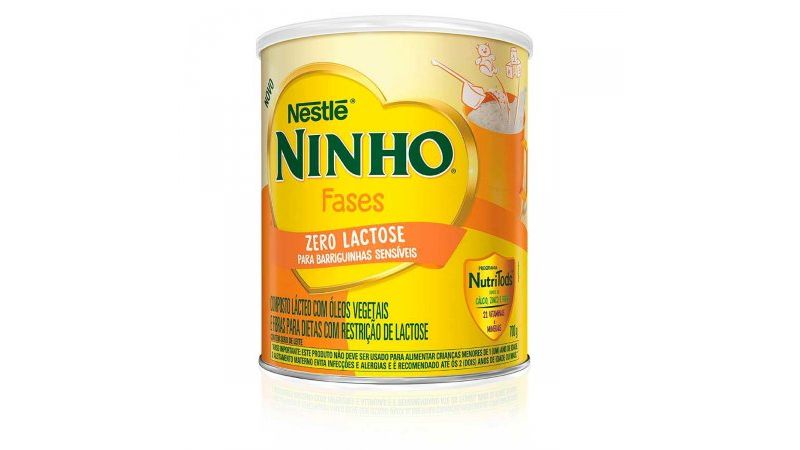 Ninho Fases Zero Lactose Lata 700G | Mevo Farma - Mevo Farma
