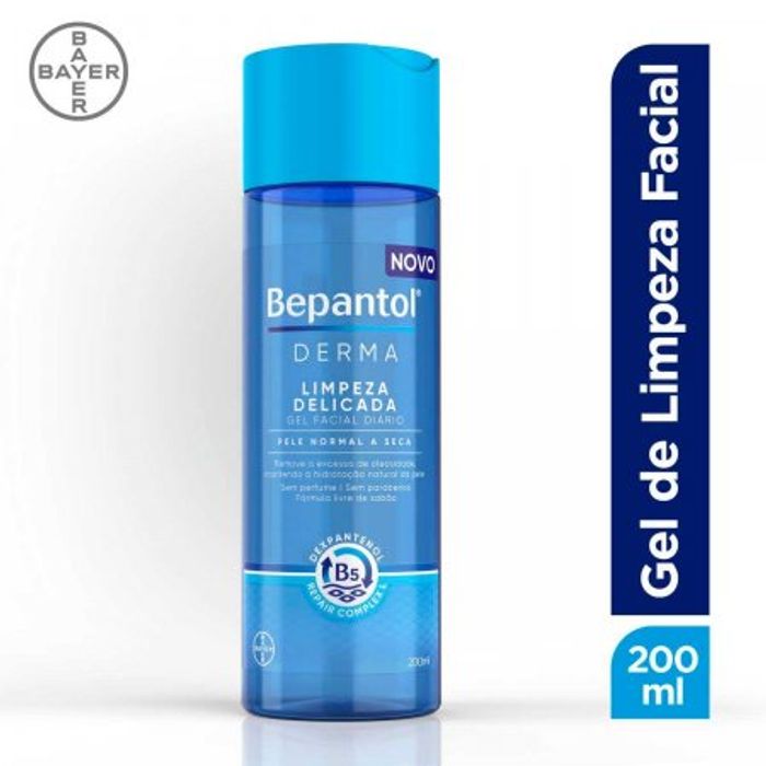 Bepantol Derma Limpeza Delicada Gel 200mL - Imagem 1