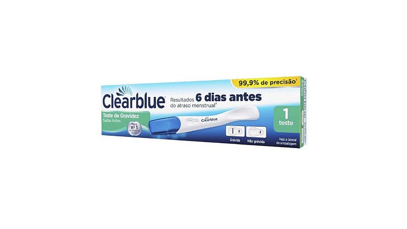 Teste de Gravidez Clearblue 2 Unidades