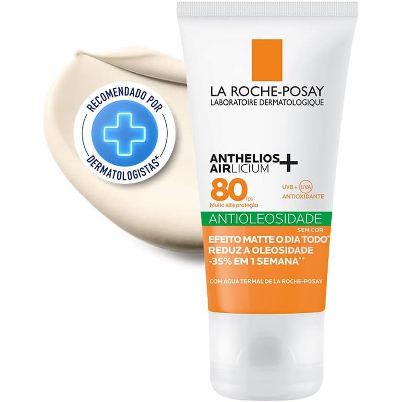 Protetor-Solar-Facial-FPS80-Anthelios-Airlicium-La-Roche-Posay-40g-7899706195027