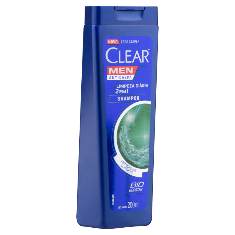 Shampoo-Anticaspa-Clear-Men-Limpeza-Diaria-200ml---7898422746216-4