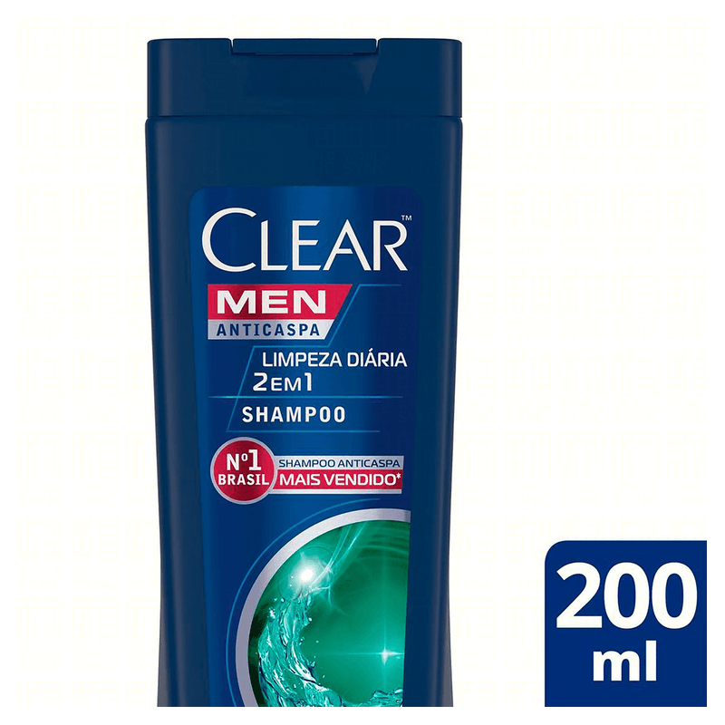 Shampoo-Anticaspa-Clear-Men-Limpeza-Diaria-200ml---7898422746216-5