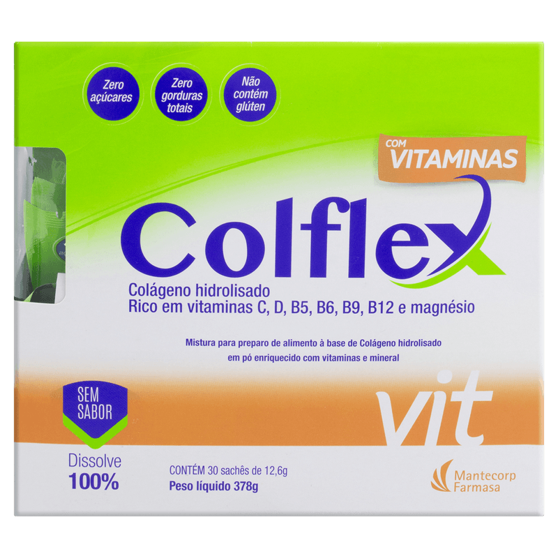 Colflex-Vit-Colageno-Hidrolisado-30-Saches-com-126g--7896094916166
