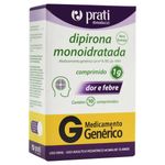Dipirona-Monoidratada-1G-Comprimido-simples---Caixa-com-10-Comprimidos-7899547500356