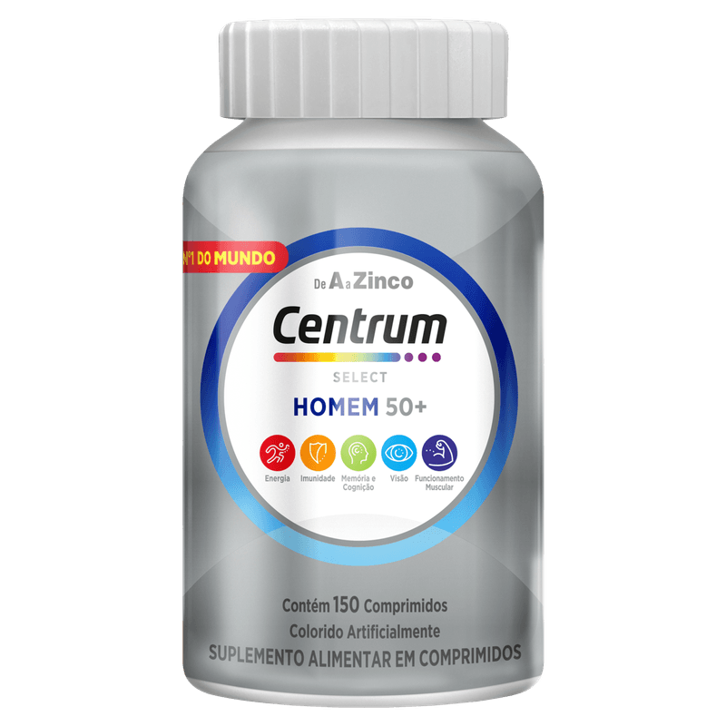 Centrum-Select-Homem-50--Frasco-com-150-Comprimidos---7896009498169