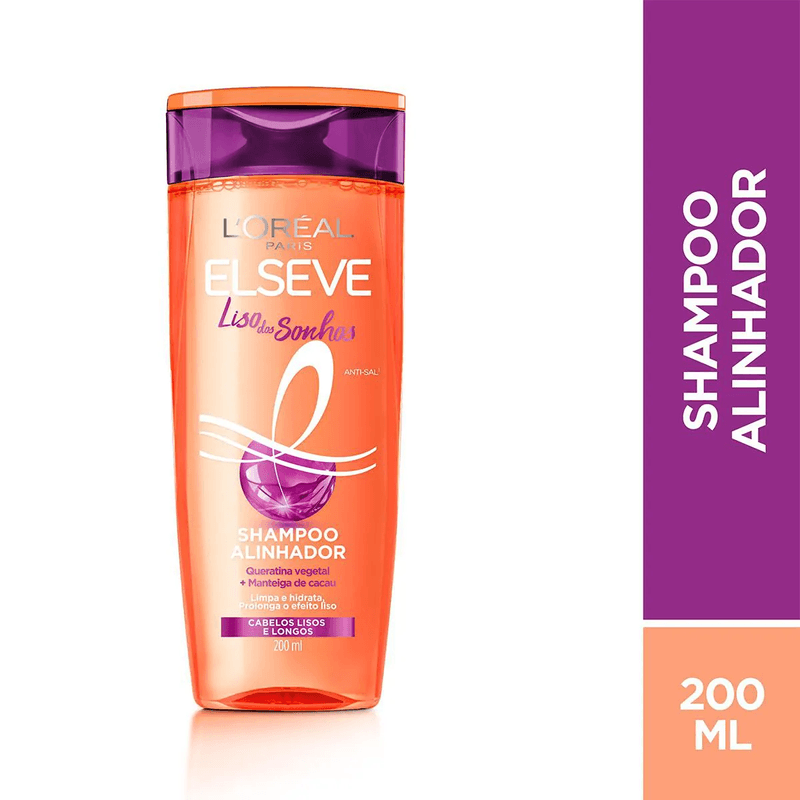 ShampooLOrealParisElseveLisodosSonhos200ml