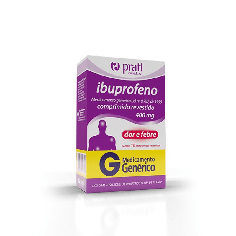 Ibuprofeno400mgCaixacom10ComprimidosRevestidos7899547512748