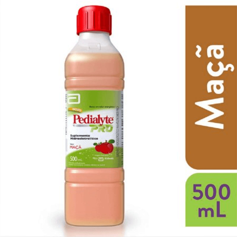 PedialyteProSaborMacaFrascocom500mL7891158104220