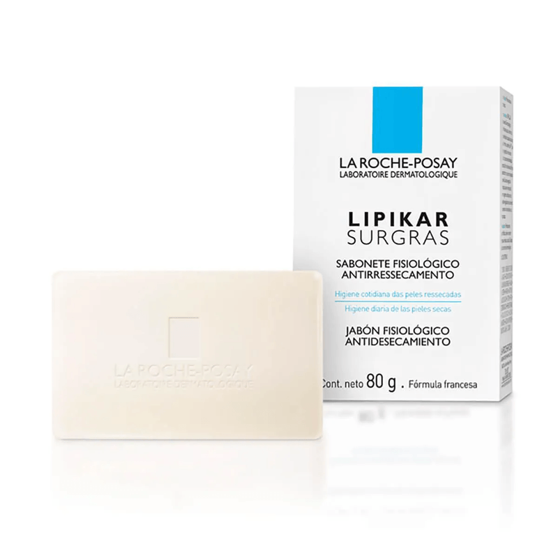 SaboneteemBarraLipikarSurgrasLaRochePosay7896014179305