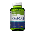 Omega3Vitaz1000mgcom120Capsulas7899898601207