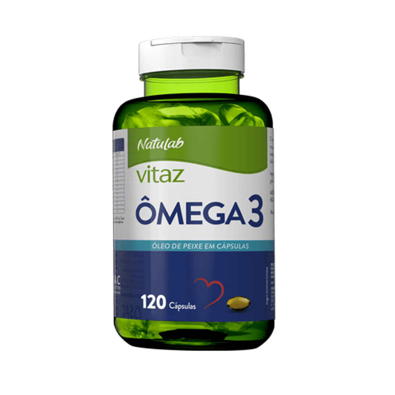 Omega3Vitaz1000mgcom120Capsulas7899898601207