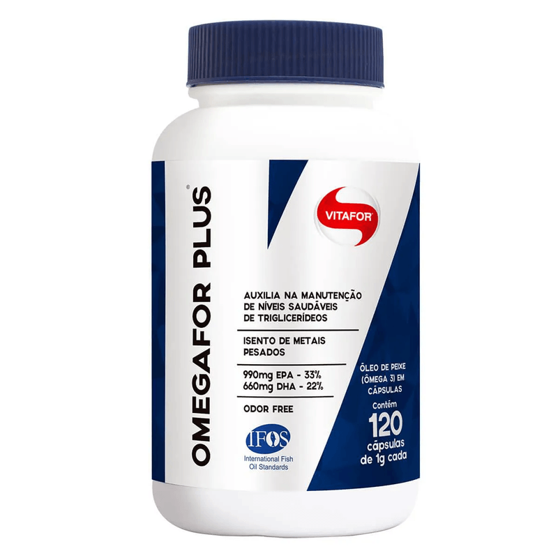 OmegaforPlus1000mgCaixacom120Capsulas7898949730514