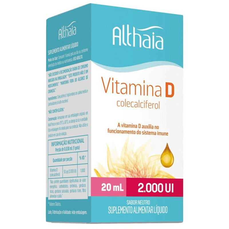 VitaminaD2000UIGotasAlthaiaFrascocom20mL7898687730623