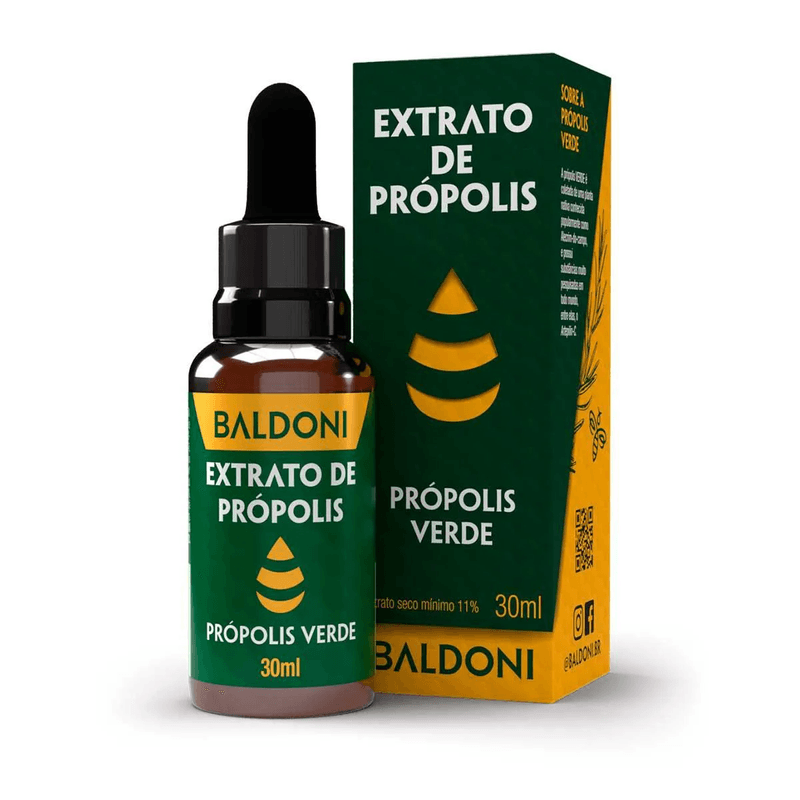 ExtratodePropolisVerdeBaldoniFrascocom30mL7898258952898