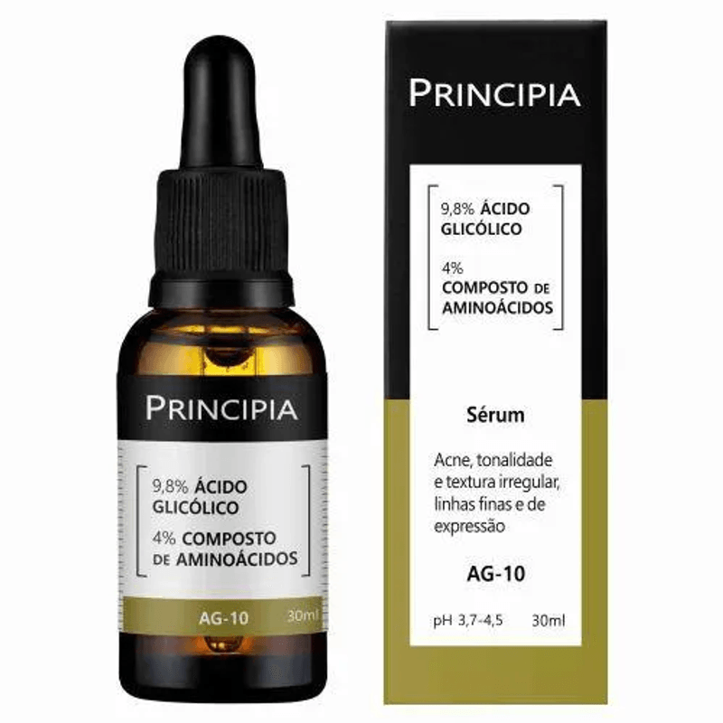 Serum-Acido-Glicolico-9.8----Aminoacidos-4--AG-10---Frasco-com-30mL---736532824875