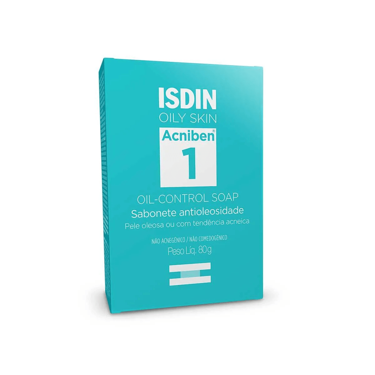Sabonete Antioleosidade Facial Acniben Oil Control 80g | Mevo Farma