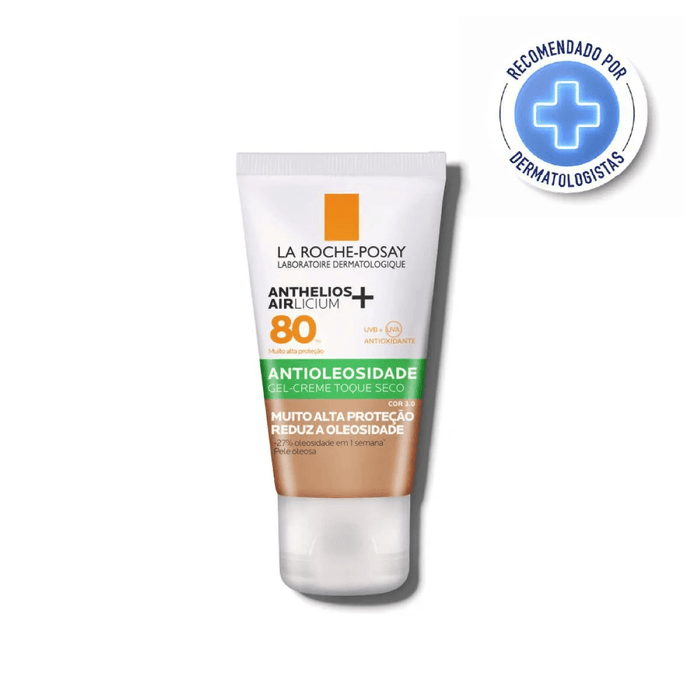 Protetor Solar FPS 80 La Roche-Posay Anthelios UVMune Airlicium