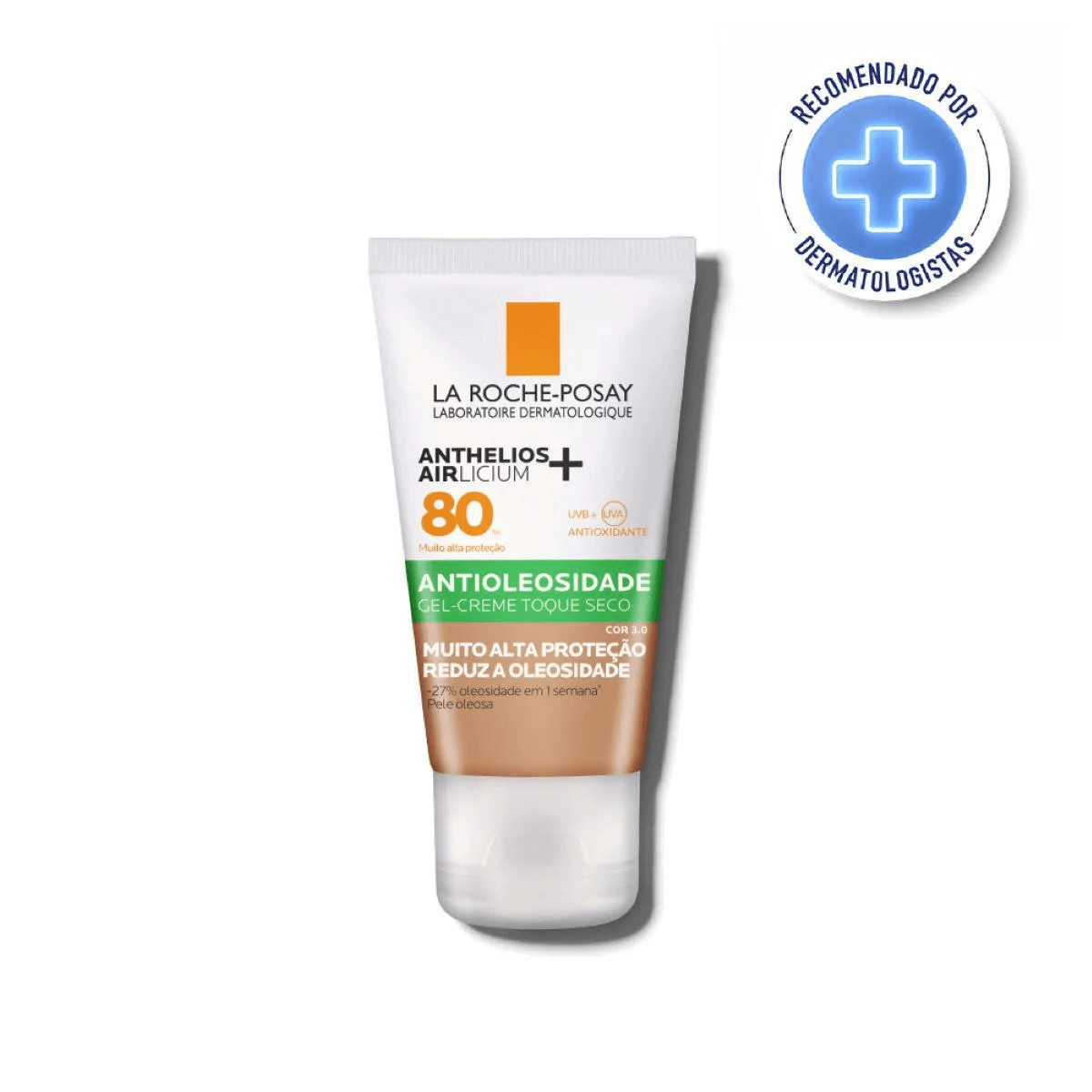 Protetor Solar FPS 80 La Roche-Posay Anthelios UVMune Airlicium