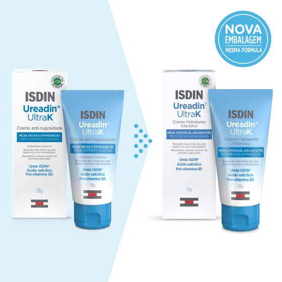 Ureadin Ultrak Isdin Creme Hidratante Intensivo 53g - Imagem 2