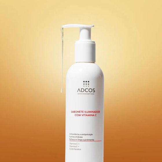 Derma Complex Sabonete Iluminador Facial Adcos 240mL - Imagem 3