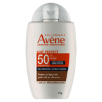 Protetor Solar Facial FPS50 Avene Mat Perfect Tri-Defense Ultra Fluido Cor Medio 40g.png