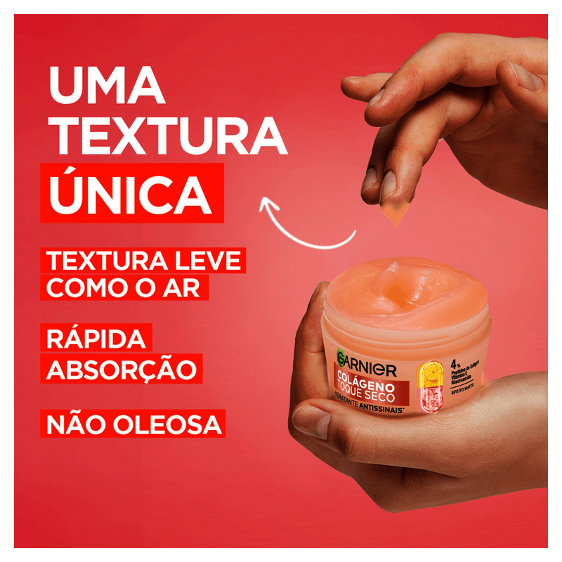 Hidratante Gel Colageno Toque Seco Antissinais Facial Garnier Pote 85g 3.png