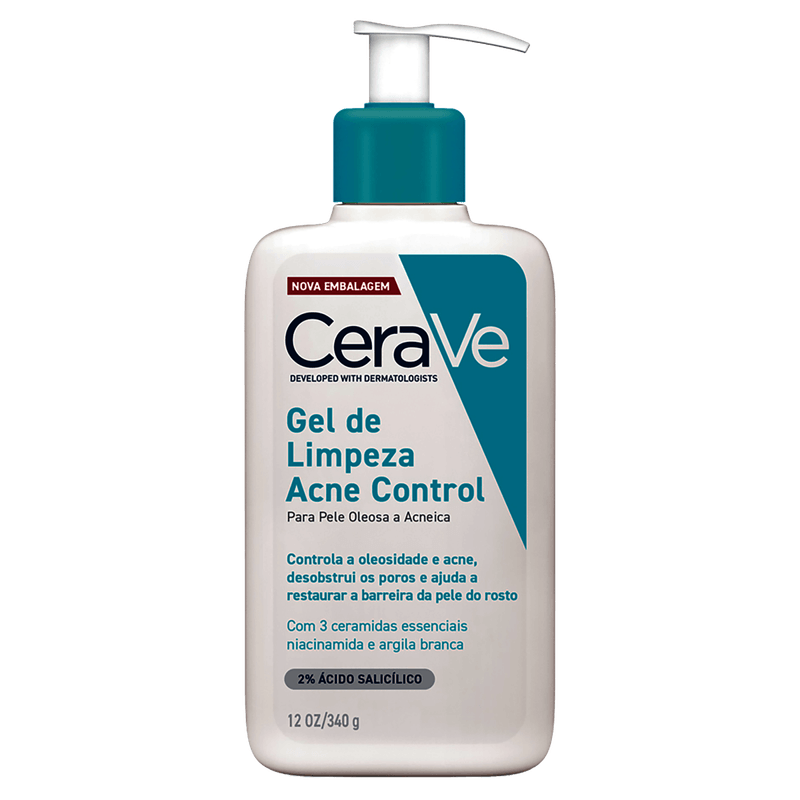 Gel de Limpeza Acne Control Cerave 340g 7908615086019.png