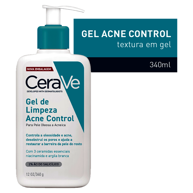 Gel de Limpeza Acne Control Cerave 340g 7908615086019 2.png