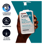 Gel de Limpeza Acne Control Cerave 340g 7908615086019 3.png