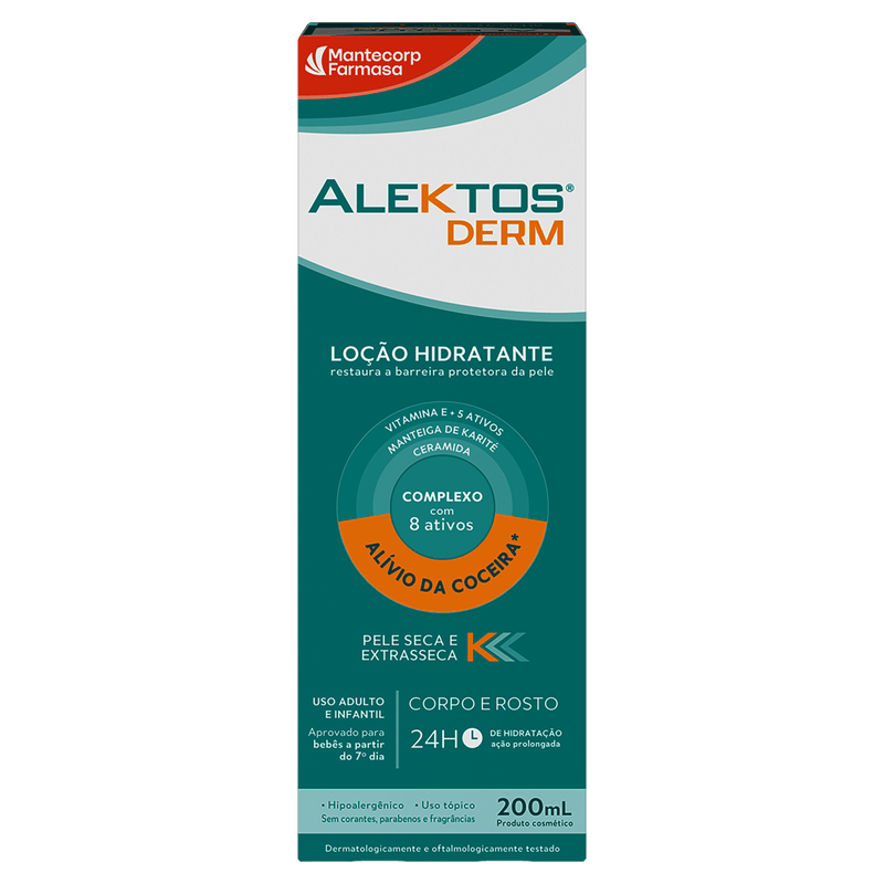 Alektos Derm Locao Hidratante Corpo e Rosto 200mL 7891142983985.png