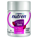 Nutren Pre Ciclo Fem 10 Capsulas 7891000663684.png