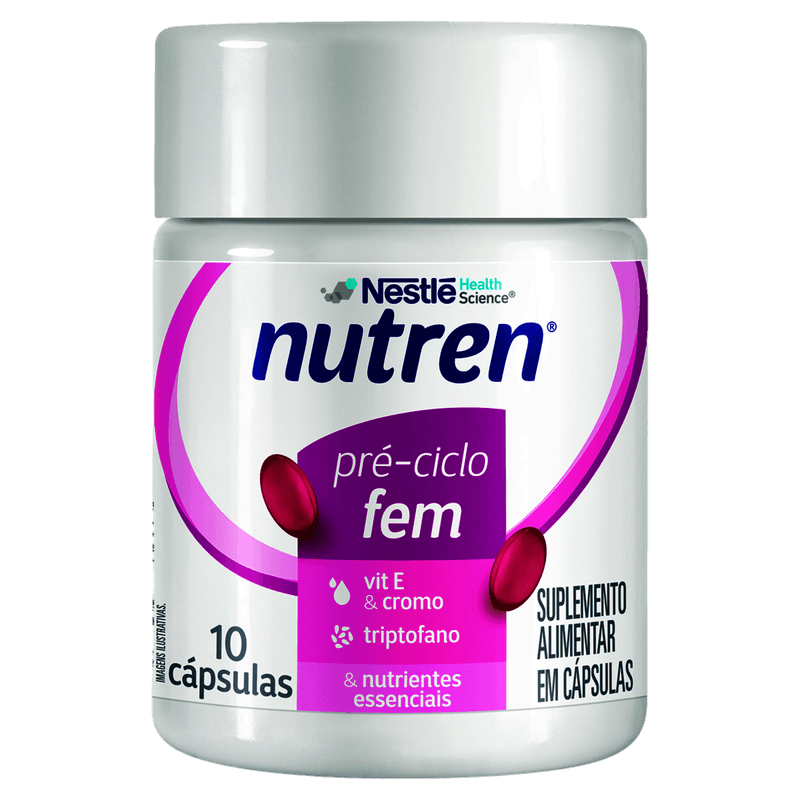 Nutren Pre Ciclo Fem 10 Capsulas 7891000663684.png