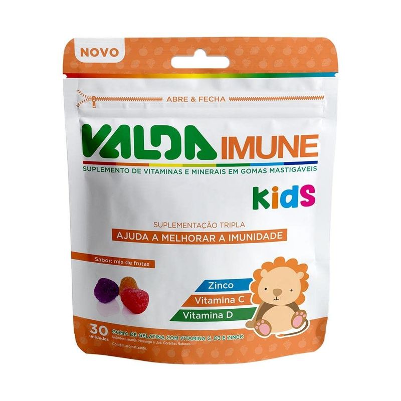 Valda Imune Kids Ziplock 50g 7891137006507.jpg