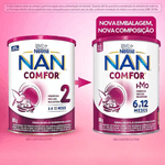 Formula Infantil NAN Comfor 2 800g - 7891000079515 2