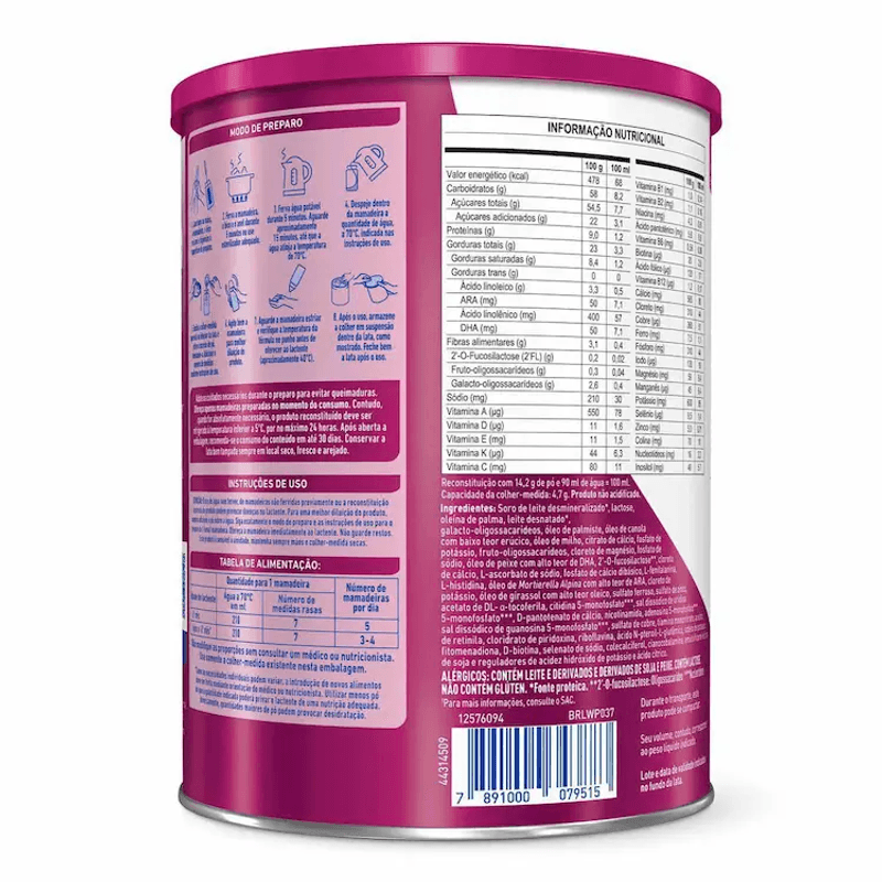 Formula Infantil NAN Comfor 2 800g - 7891000079515 4