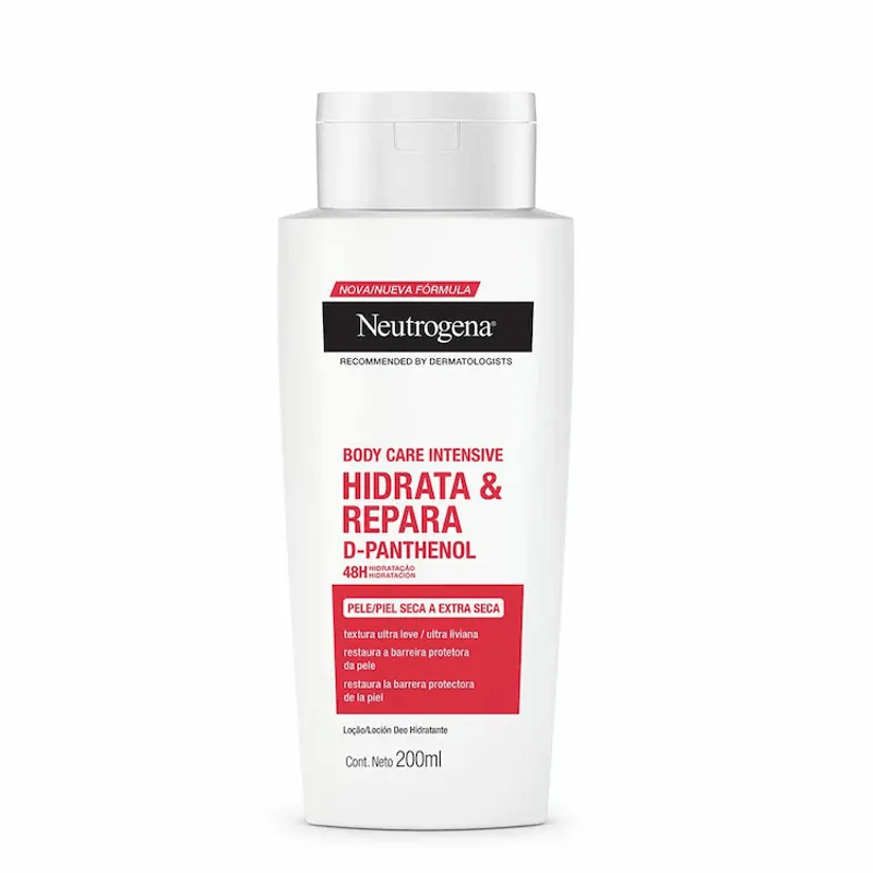 Hidratante Corporal Hidrata e Repara Neutrogena Creme 200mL - 7891010253899 1