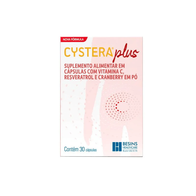 Cystera Plus - Caixa com 30 Comprimidos - 7898948648773