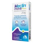 Meclin Move 25mg Comprimido - Caixa com 5 Comprimidos 7896637035361
