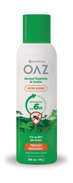 mkup aerosol repelente frente