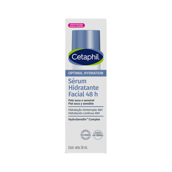 Cetaphil Sérum Hidratante Facial Optimal Hydration 30mL - Imagem 3