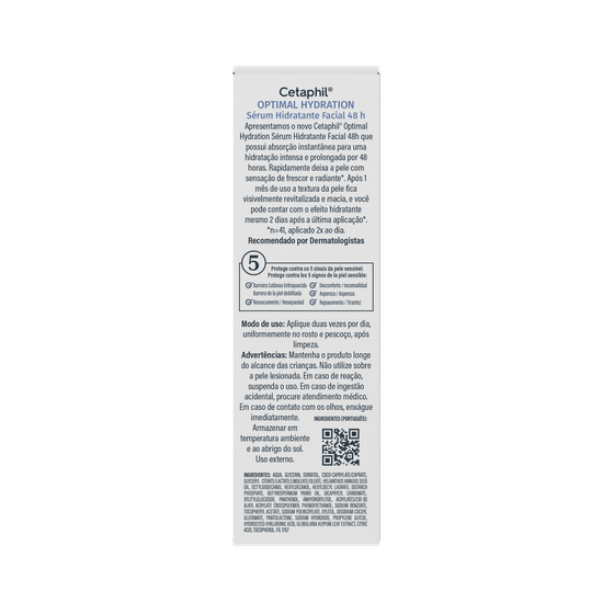 Cetaphil Sérum Hidratante Facial Optimal Hydration 30mL - Imagem 4